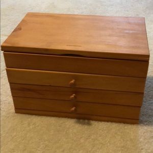 Wooden Jewelry Box
